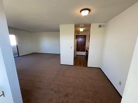 Dining area, kitchen, living room