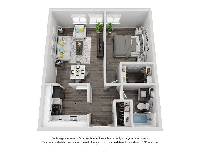 Floor plan The Lakeshore