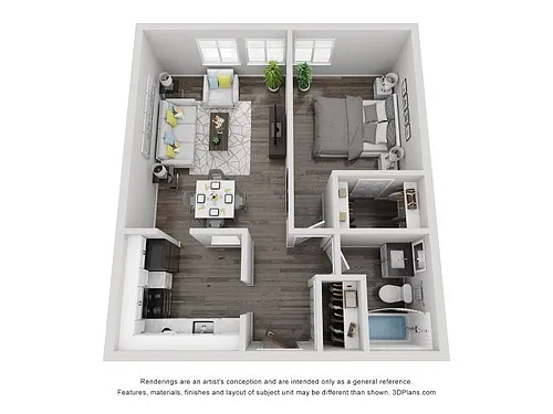 Floor plan The Lakeshore