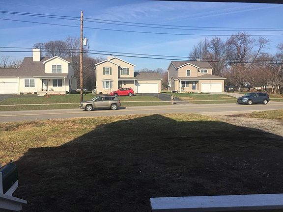 View from front yard