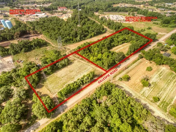 0 Gillespie Rd, Palestine, TX 75801