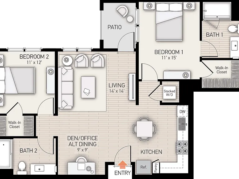 Redwood Place Apartment Homes — Photo 36