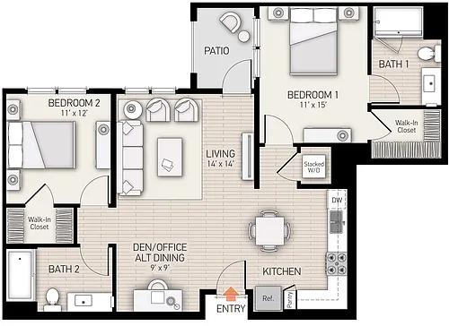 Floor plan Plan 20