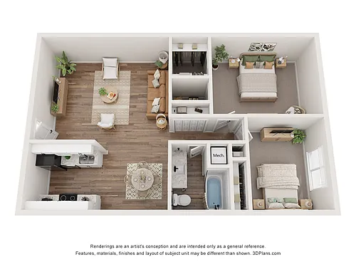 Floor plan GB1