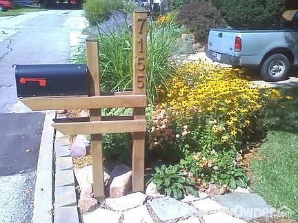 Mail Box - Mid Summer - Facing Street