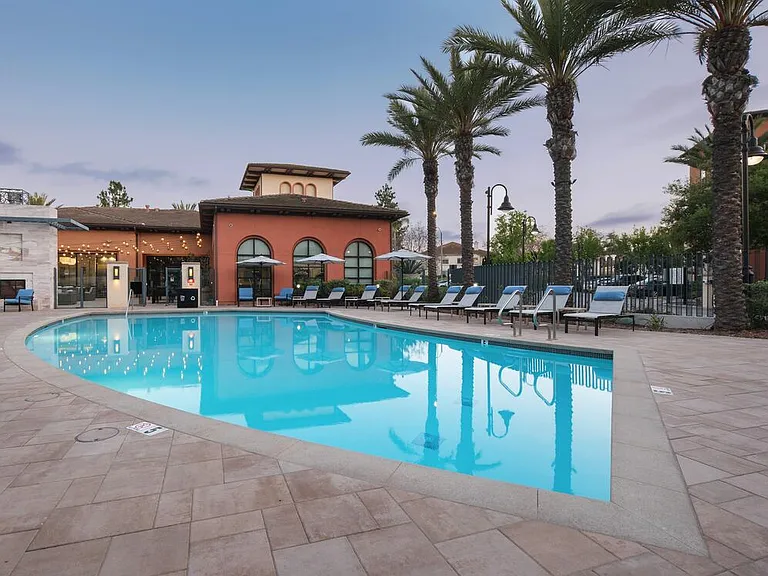 Pool and sundeck