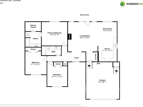 3rd image of 203 Brookstone Way