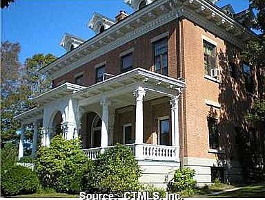 Home exterior, front porch
