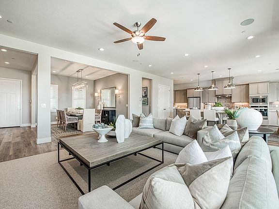 Seamlessly move from room to room in this open floor plan