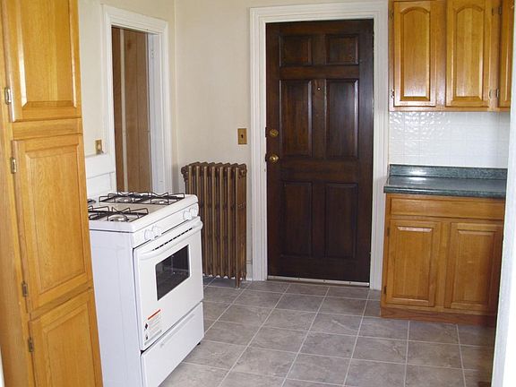Kitchen / Back Door/ New Stove