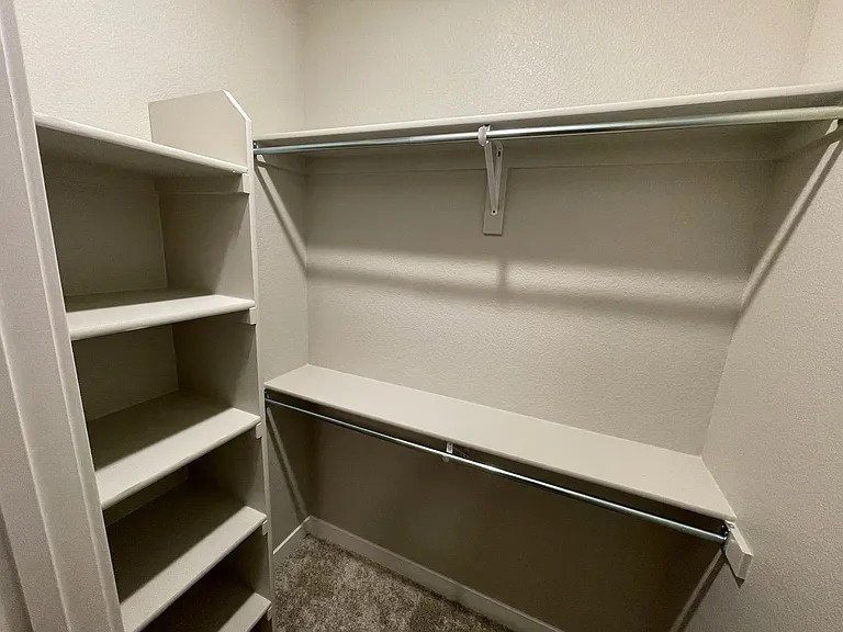 2nd bedroom closet