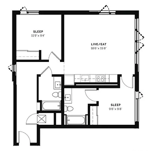 Floor plan 