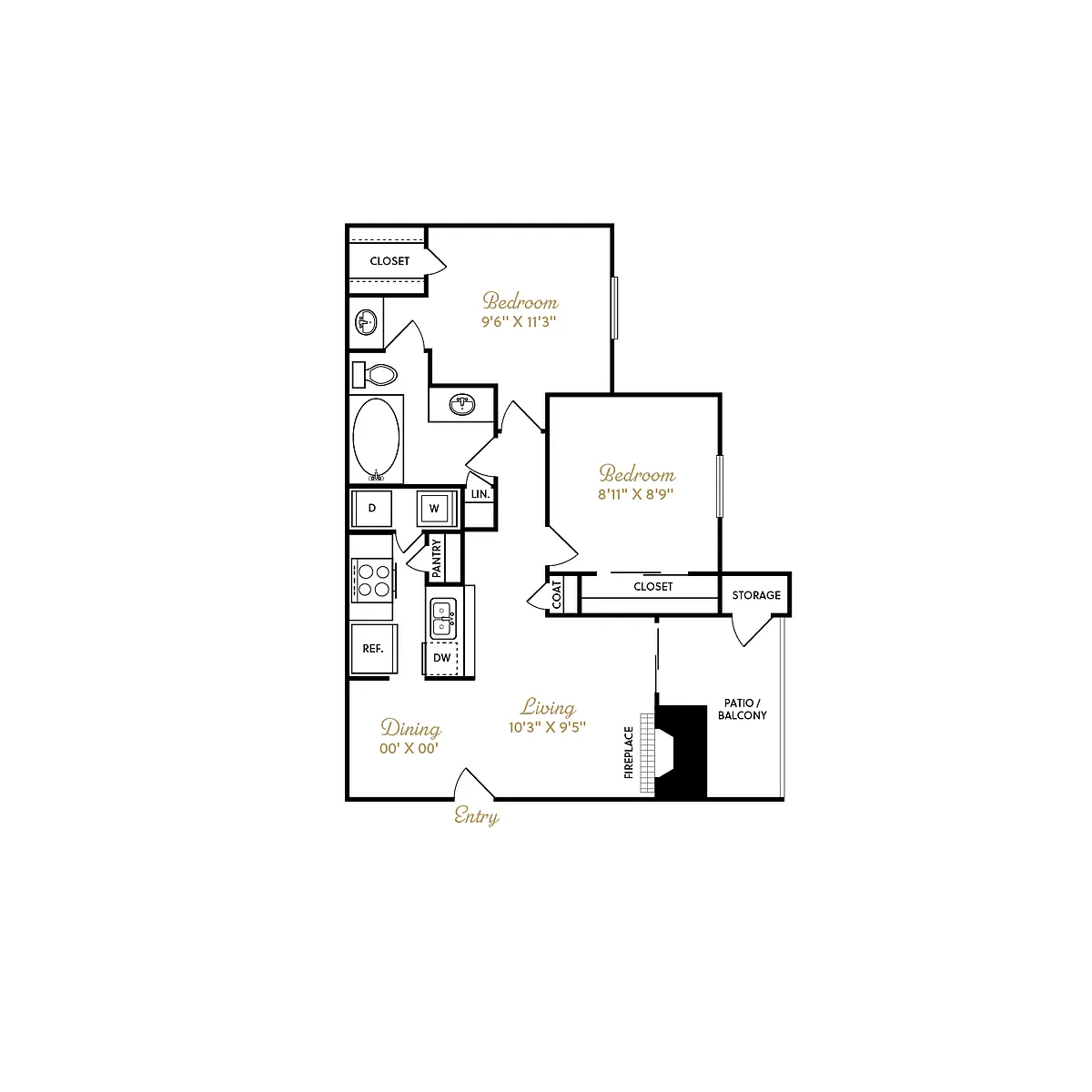 Floor plan B1 Classic