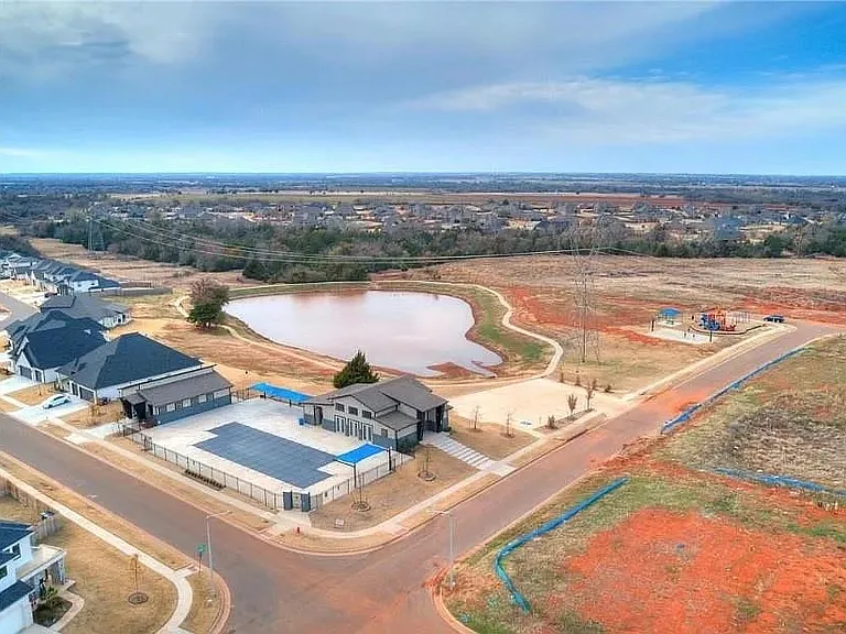 Pool and Lake