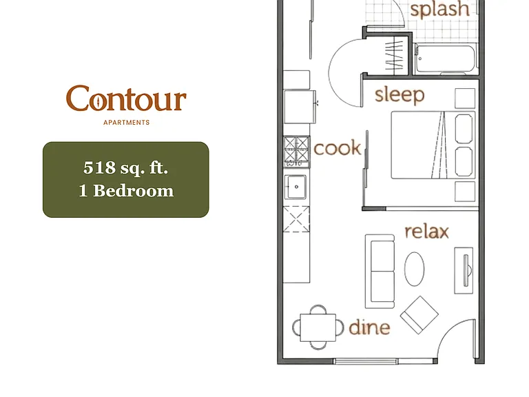 Contour Apartments — Photo 37