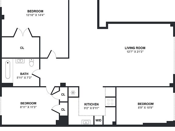 2nd image of 586 President St APT 6D