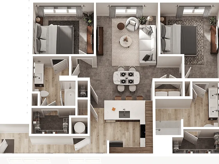 The District at Deerfield Residences — Photo 37
