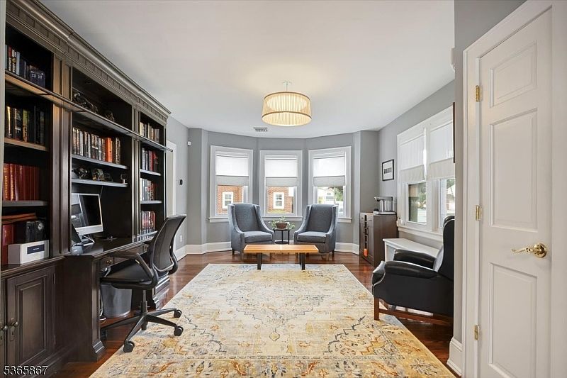 Spacious family home with kitchen and living area