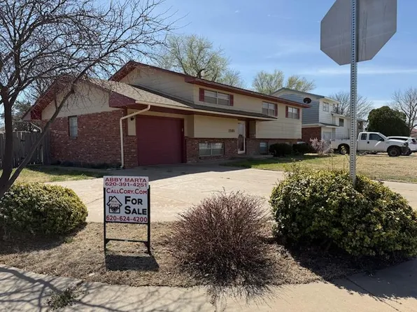 1591 N Calhoun Ave, Liberal, KS 67901