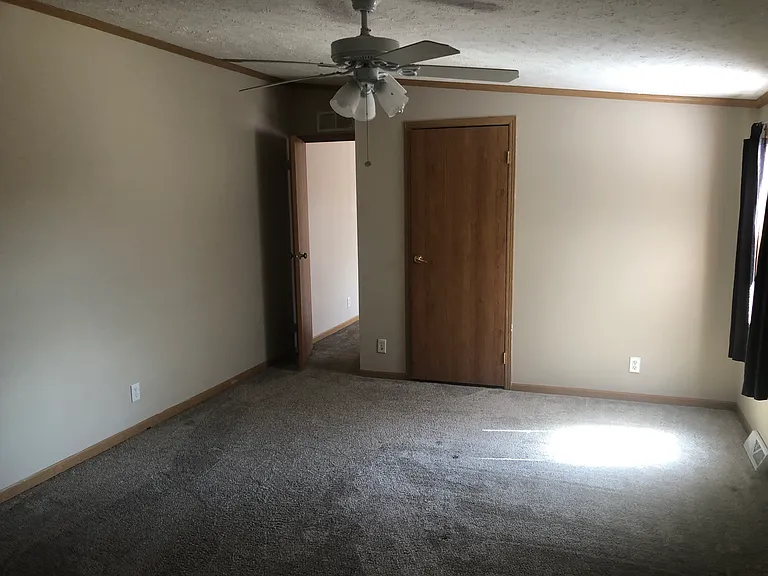 Master Bedroom with 2 large closets