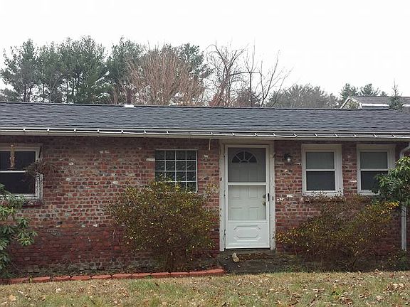 Front view, month old roof
