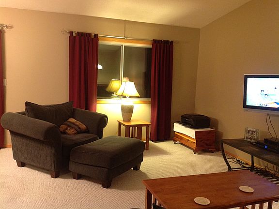 Upstairs living room