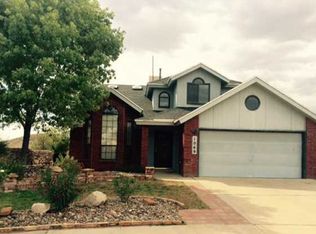 1069 Desierto Luna St, El Paso, TX 79912
