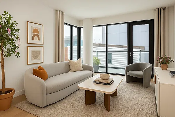 Living room, photo 1