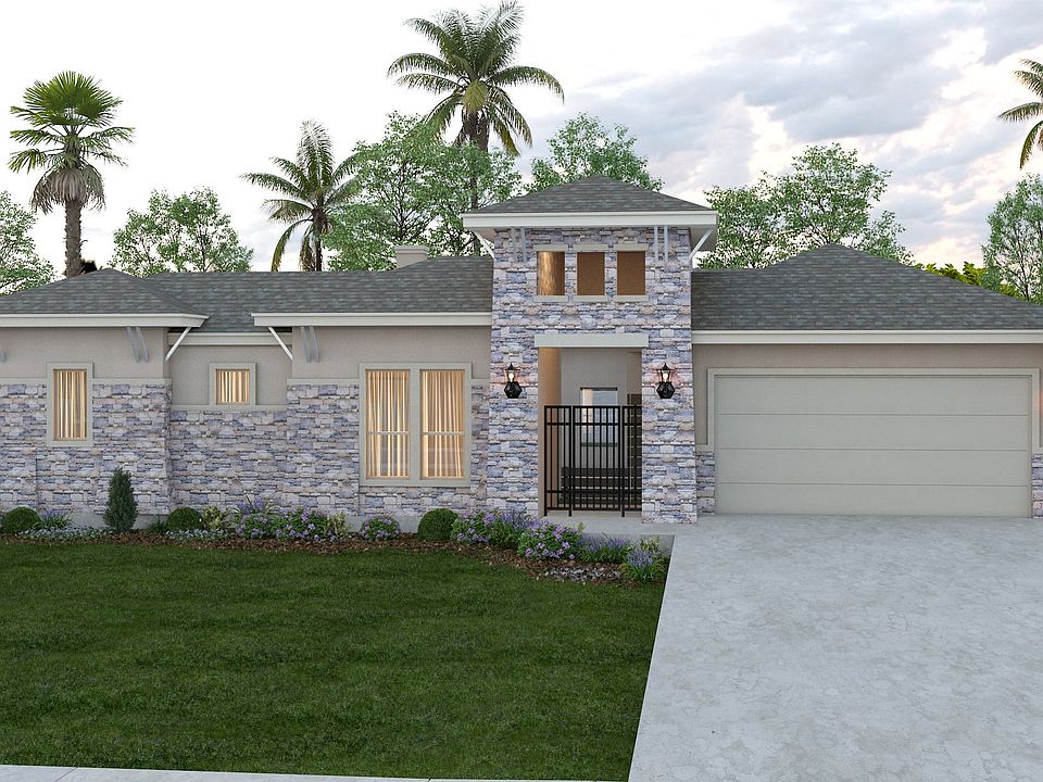 Contemporary Stucco