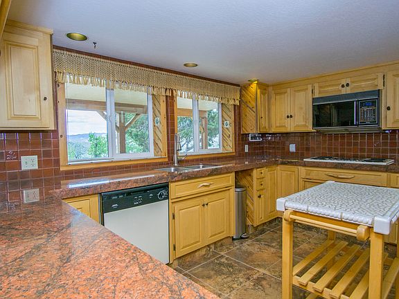 Kitchen in main house