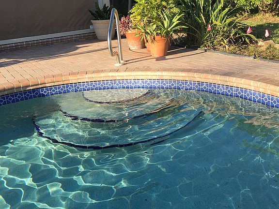 Pool steps
