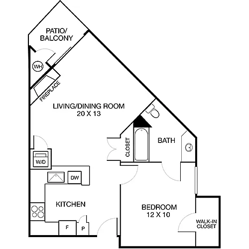 Floor plan Arezzo Premier