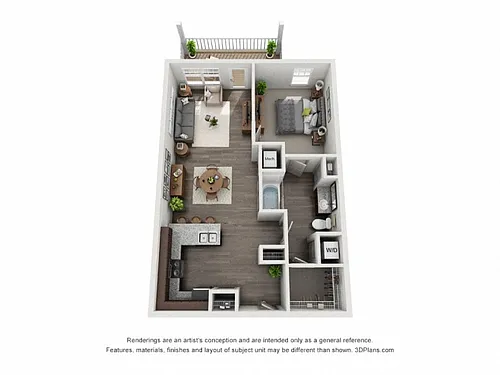Floor plan Leyland