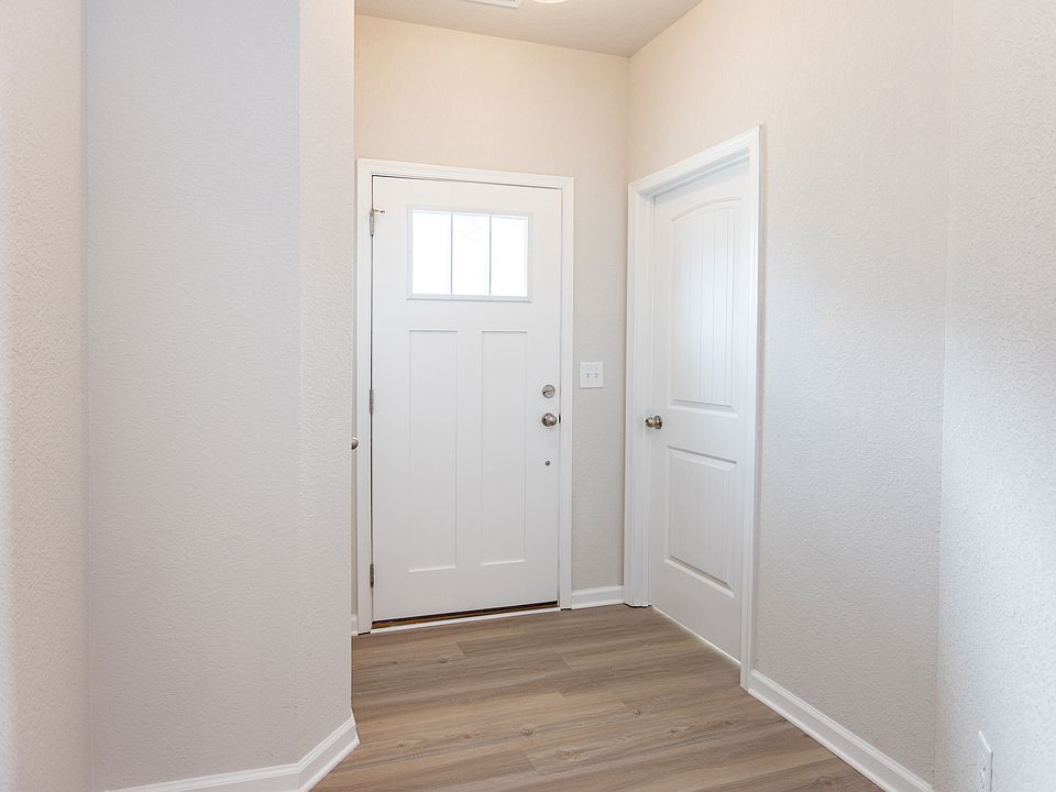 The Hickory Townhome Plan, The Reserve at Grassfield, Chesapeake, VA