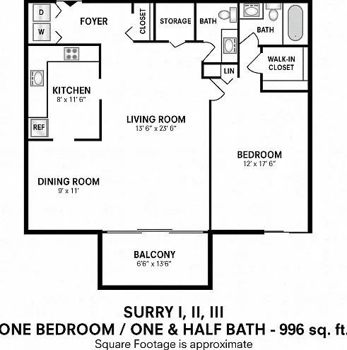 Place One Apartment Homes — Photo 25