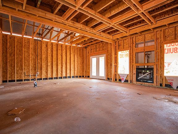 Homes by Taber Shiloh Bonus Room Floor Plan