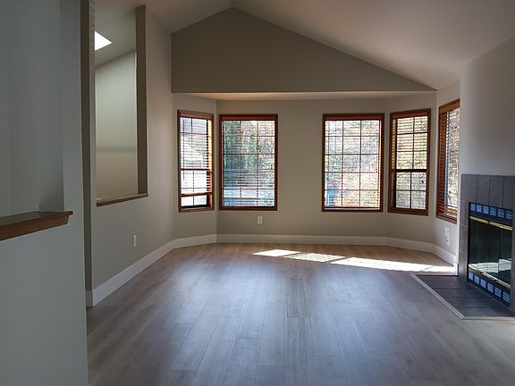 Living room, new flooring
