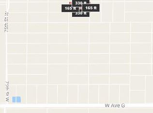 Vic Avenue F12 75 Stw Antelope Acres, Lancaster, CA