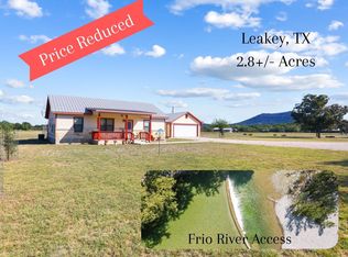 867 RIVERTREE RD, Leakey, TX 78873