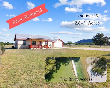867 RIVERTREE RD, Leakey, TX, 78873