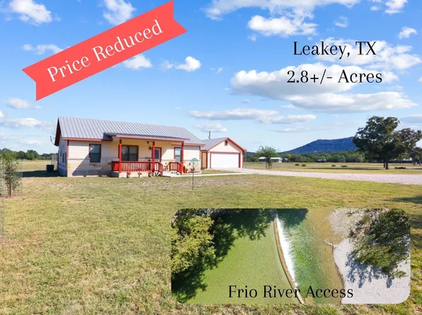 867 RIVERTREE RD, Leakey, TX 78873