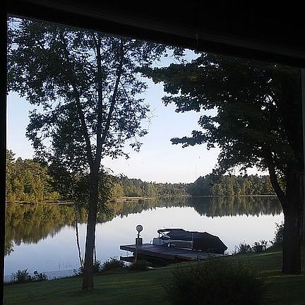 Beautiful lake views 