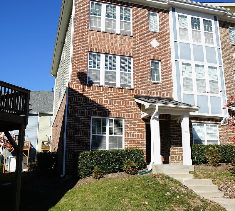 Brick Front End Unit Townhouse
