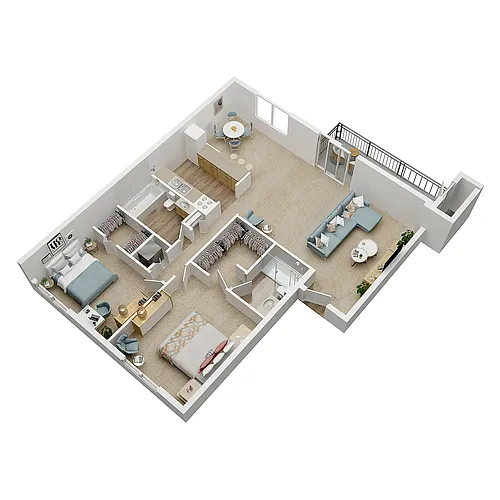Floor plan Dunns Creek