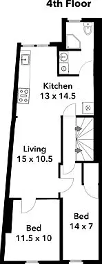144 Salem St #4-4-4 — Photo 10