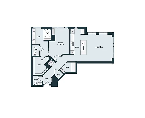 Floor plan PH-9 + Flex