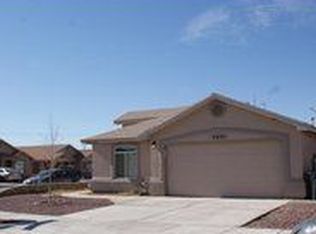4601 Al Hernandez St, El Paso, TX 79938