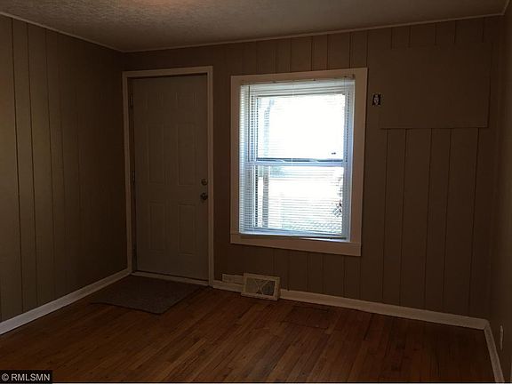 Living room with new windows