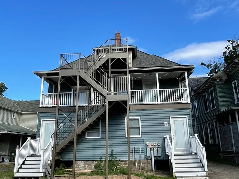 New porches and staircase!