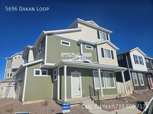 5696 Dakan Loop, Colorado Springs, CO 80927